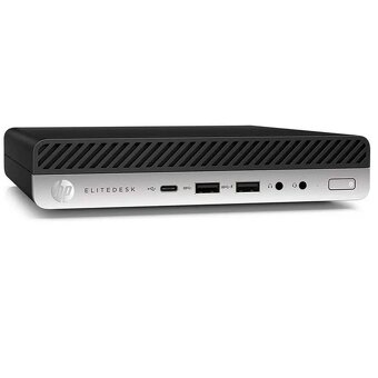 HP EliteDesk 800 G5 Mini PC + Windows 11 - 2
