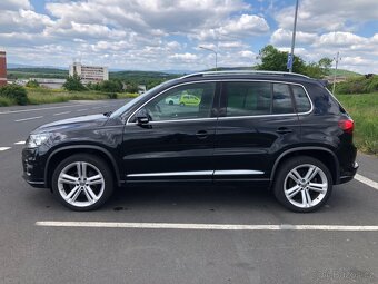 VW Tiguan Rline 2.0tdi 130kw DSG 4 motion Webasto - 2