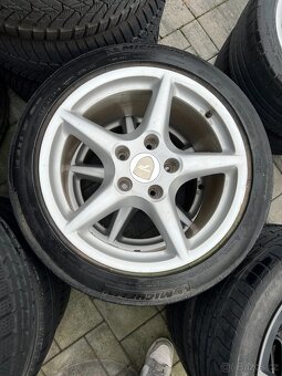 Letní kola Porsche 911-997, 235/40R18 - 2