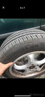 Alu kola 195/60 R15 - 2
