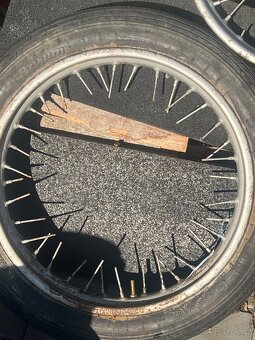 Prodam rafky  18 palcus pneu Jawa 350/Californian - 2