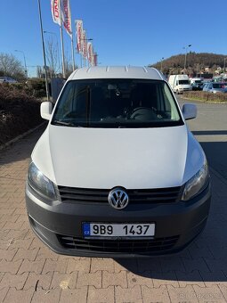 VW Caddy 1.6 TDI 2014 - 2