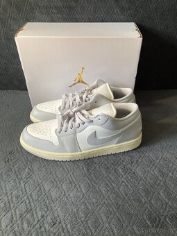 Nike Air Jordan 1 Low Vintage Stealth Grey - 2