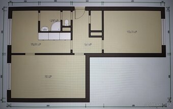 Prodej byt 2+1 - 2