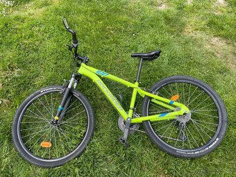 Horské kolo ROCKRIDER 100 st100 odpružené - 2