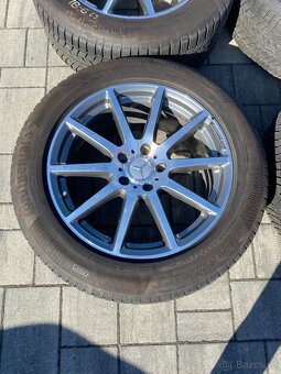 Kola Mercedes-Benz G 63 275/50 R20 Continental WinterContact - 2