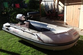 Nafukovací člun Honda Marine 3m s 5Hp motorem - 2