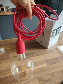 Závěsná LED lampa - 2