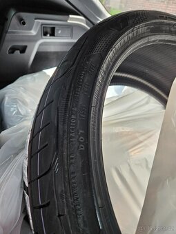 Prodej nových pneu: Goodyear Eagle F1 SuperSport 255/35 R20 - 2