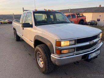 Chevy gmc 2500 diesel - 2
