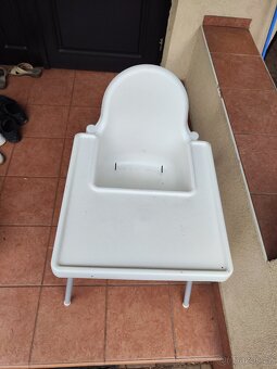 Dětská jídelní židlička IKEA - 2
