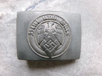 Německo WWII přezka HJ poslední model origo luxus - 2