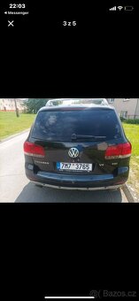 Volkswagen Touareg 3.0TDI 165kw rok 1/2007 Bez Měchů - 2