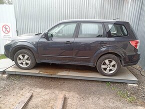 Subaru Forester SH 2010 2,0 boxer Diesel- náhradní díly - 2