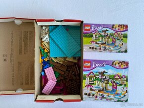 Lego - dívčí 41008 Koupaliště v Heartlake - 2