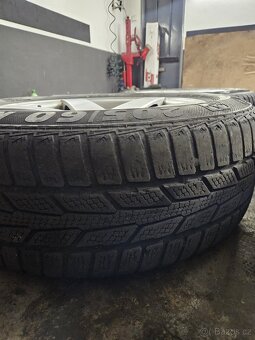 205/60 5x108 6,5x16 Lita kola MONDEO MK4 FORD - 2