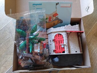 Playmobil 6146 pirátská pevnost - 2