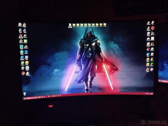 Ideální herní kombo k pc - QHD 32" a FHD 24" - 2