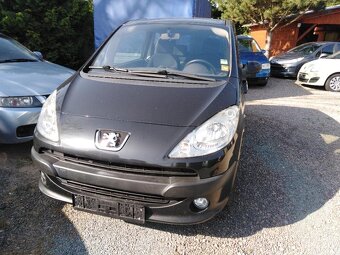 PEUGEOT 1007 NAJ JEN 70,, 1,4i BENZIN 65 KW + KLIMA - 2
