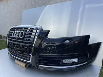AUDI A6 4F C6 FACELIFT - PŘEDNÍ NÁRAZNÍK - 2