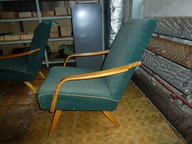 retro křeslo, dvě křesla - 2