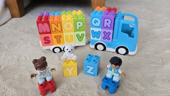 LEGO Duplo 10915 Náklaďák s abecedou - 2