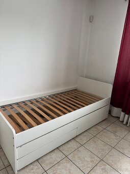 Postel SLÄKT IKEA —POUŽITA— - 2