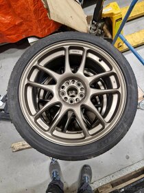 2KS Work EMOTION CR KIWAMI 5x100 R18 - 2