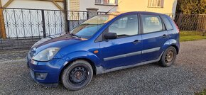 Ford Fiesta 1.3 i,51kW, rok výroby 2007,typ motoru A9JA - 2