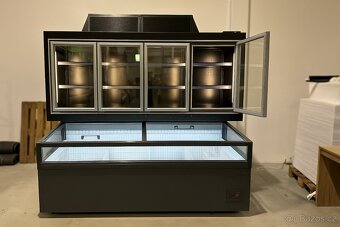 Sestava Mrazicí vana ECH 2.5 DE + Mrazicí nástavba Kansas HL - 2