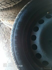 Pneu s disky astra g 205/55/16 - 2