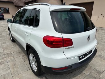 VW Tiguan 1,4 TSI Sport & Style – 2016 – 110kW – GPS - 2