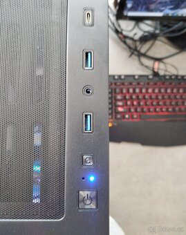 HERNÍ PC,Ryzen 5900X,RTX 3080ti,16GB,SSD+SATA,WiFi - 2
