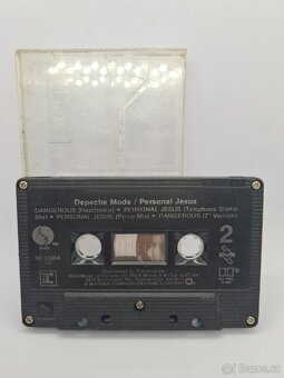 Depeche Mode - Personal Jesus 1989 - MC audiokazeta - 2