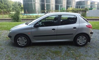 Prigeot 206, 1.1 benzin, nova STK - 2