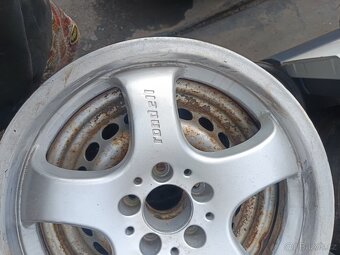Alu 5x112 R18 rondell - 2
