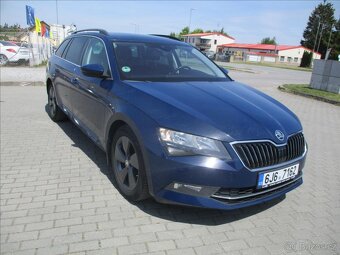 ŠKODA SUPERB COMBI 20TDi 110kw Ambiente Tažné 2017 - 2