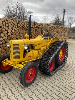 Zetor 25 polopás - 2