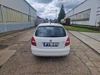 Škoda Fabia 2 kombi 1.4i 16v/MODEL 2011/NOVÁ STK - 2