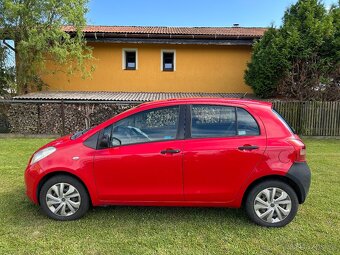 Toyota Yaris 1.3 VVT-i benzin 2007 64kw - 2