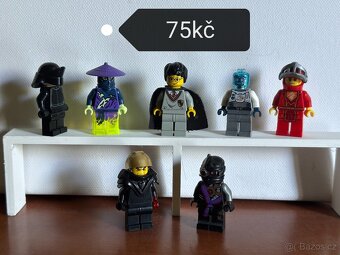 Ruzne Lego minifigurky, minifigures - 2