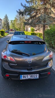 Mazda 3 BL 1.6 benzín 77kW r.v. 2010, druhý majitel - 2