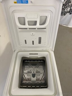 Pračka Indesit BTW D61253- top stav - 2