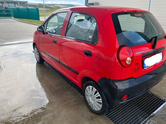 REZERVOVÁNO Chevrolet Spark r.v 2008 62 tis. km - 2