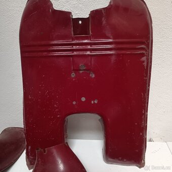 Jawa 555 De-Luxe plechařina - 2