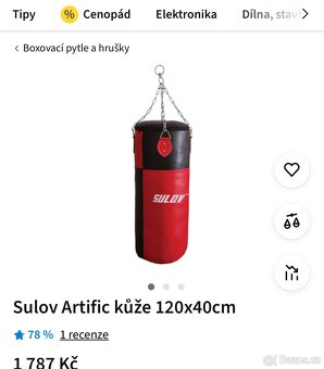Boxovací pytel - 2