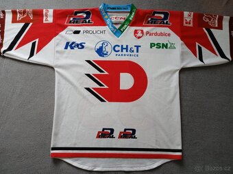 Hokejový dres HC Dynamo Pardubice Milan Klouček - 2