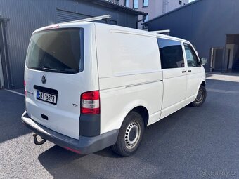 T5 long 2,0 Tdi 6 míst 75kW servisován - 2