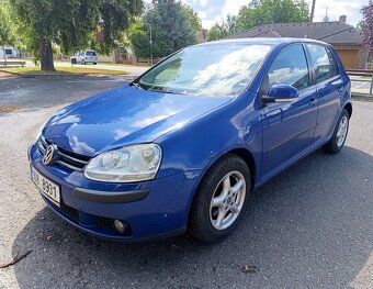 VW Golf 5, 1.4, benzín + zimní sada - 2