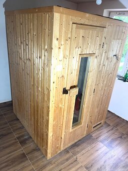 Finská sauna Weka 144x144cm - 2